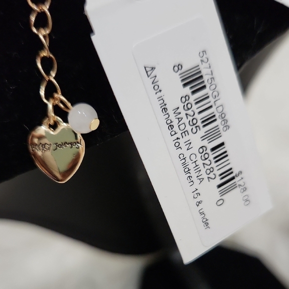 🍉🔹️Betsey Johnson🔹️ Backyard Rhinestone Watermelon Earrings Necklace Set - Picture 12 of 15